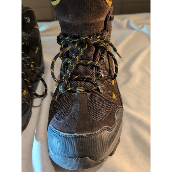 Great Condition Lands End Mens Hiking Boots - New Laces Needed - US 11.5 UK 10.5 main image 6